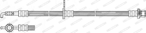Ferodo FHY2609 - Jarruletku inparts.fi