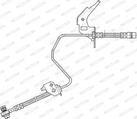 Ferodo FHY2606 - Jarruletku inparts.fi