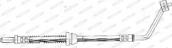 Ferodo FHY2080 - Jarruletku inparts.fi