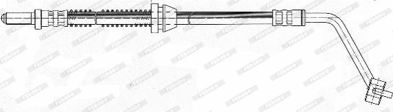 Ferodo FHY2081 - Jarruletku inparts.fi