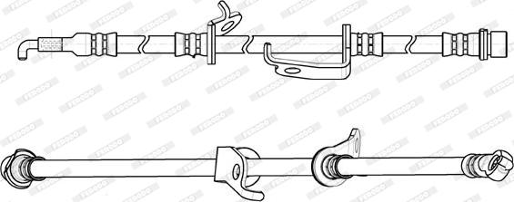 Ferodo FHY2851 - Jarruletku inparts.fi