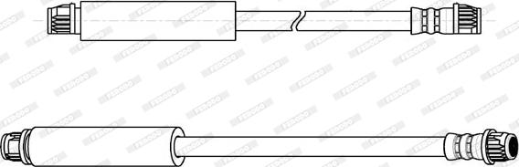 Ferodo FHY2853 - Jarruletku inparts.fi