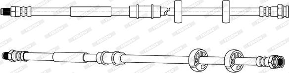 Ferodo FHY2839 - Jarruletku inparts.fi