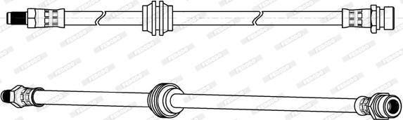 Ferodo FHY2820 - Jarruletku inparts.fi