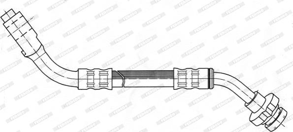 Ferodo FHY2347 - Jarruletku inparts.fi