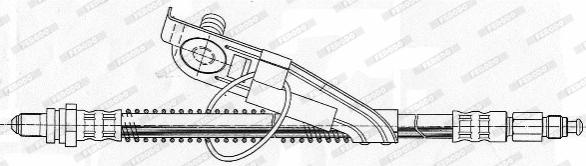 Ferodo FHY2284 - Jarruletku inparts.fi