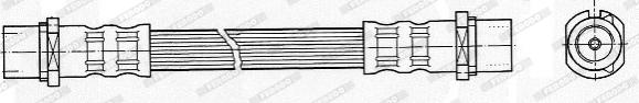Ferodo FHY2239 - Jarruletku inparts.fi