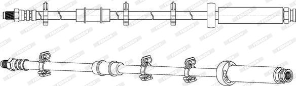 Ferodo FHY2769 - Jarruletku inparts.fi