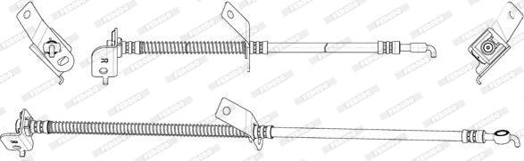 Ferodo FHY2706 - Jarruletku inparts.fi