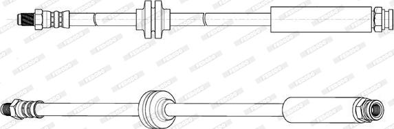 Ferodo FHY2785 - Jarruletku inparts.fi