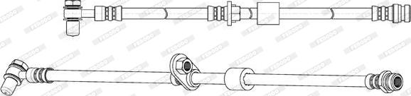 Ferodo FHY2787 - Jarruletku inparts.fi