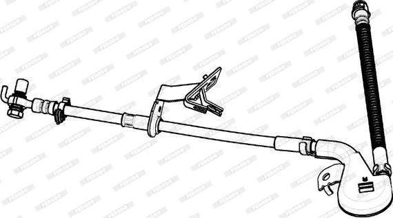 Ferodo FHY2723 - Jarruletku inparts.fi