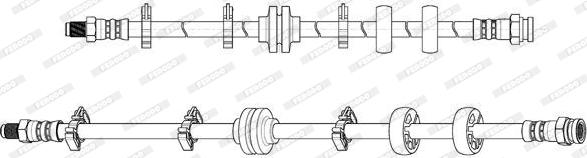 Ferodo FHY2770 - Jarruletku inparts.fi