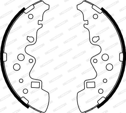 Ferodo FSB4094 - Jarrukenkäsarja inparts.fi