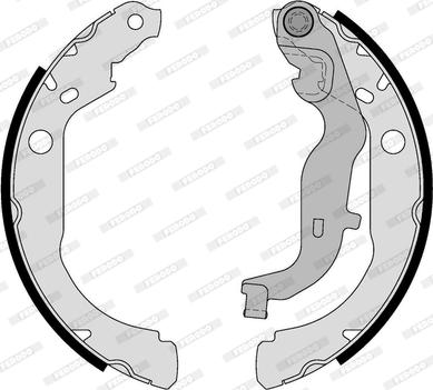 Ferodo FSB4194 - Jarrukenkäsarja inparts.fi