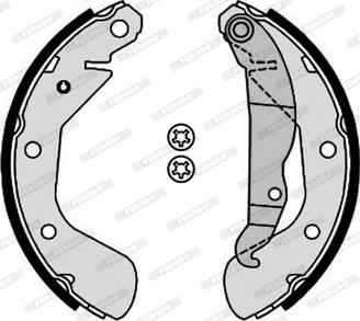 Ferodo FSB4185 - Jarrukenkäsarja inparts.fi