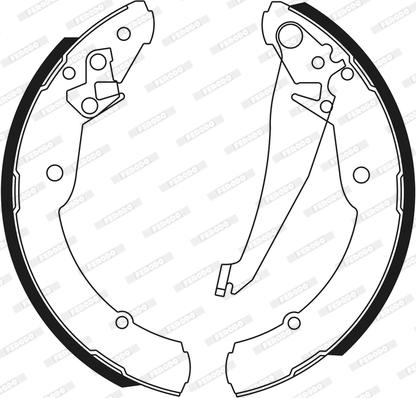 Ferodo FSB549 - Jarrukenkäsarja inparts.fi