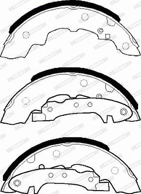 Ferodo FSB55K - Jarrukenkäsarja inparts.fi