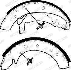 Ferodo FSB513R - Jarrukenkäsarja inparts.fi