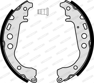 Ferodo FSB582 - Jarrukenkäsarja inparts.fi