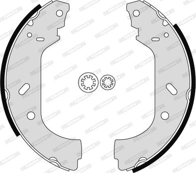 Ferodo FSB535 - Jarrukenkäsarja inparts.fi