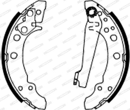 Ferodo FSB622 - Jarrukenkäsarja inparts.fi