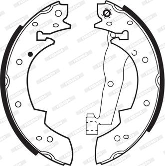 Ferodo FSB173 - Jarrukenkäsarja inparts.fi