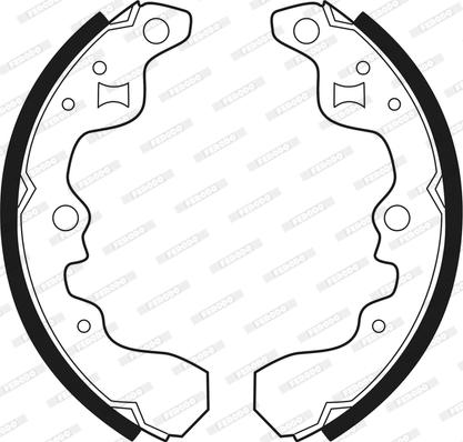 Ferodo FSB312 - Jarrukenkäsarja inparts.fi