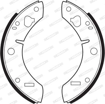 Ferodo FSB372 - Jarrukenkäsarja inparts.fi