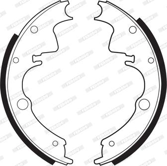 Ferodo FSB377 - Jarrukenkäsarja inparts.fi