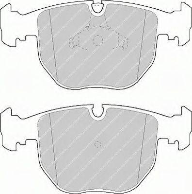 Ferodo FSL997 - Jarrupala, levyjarru inparts.fi