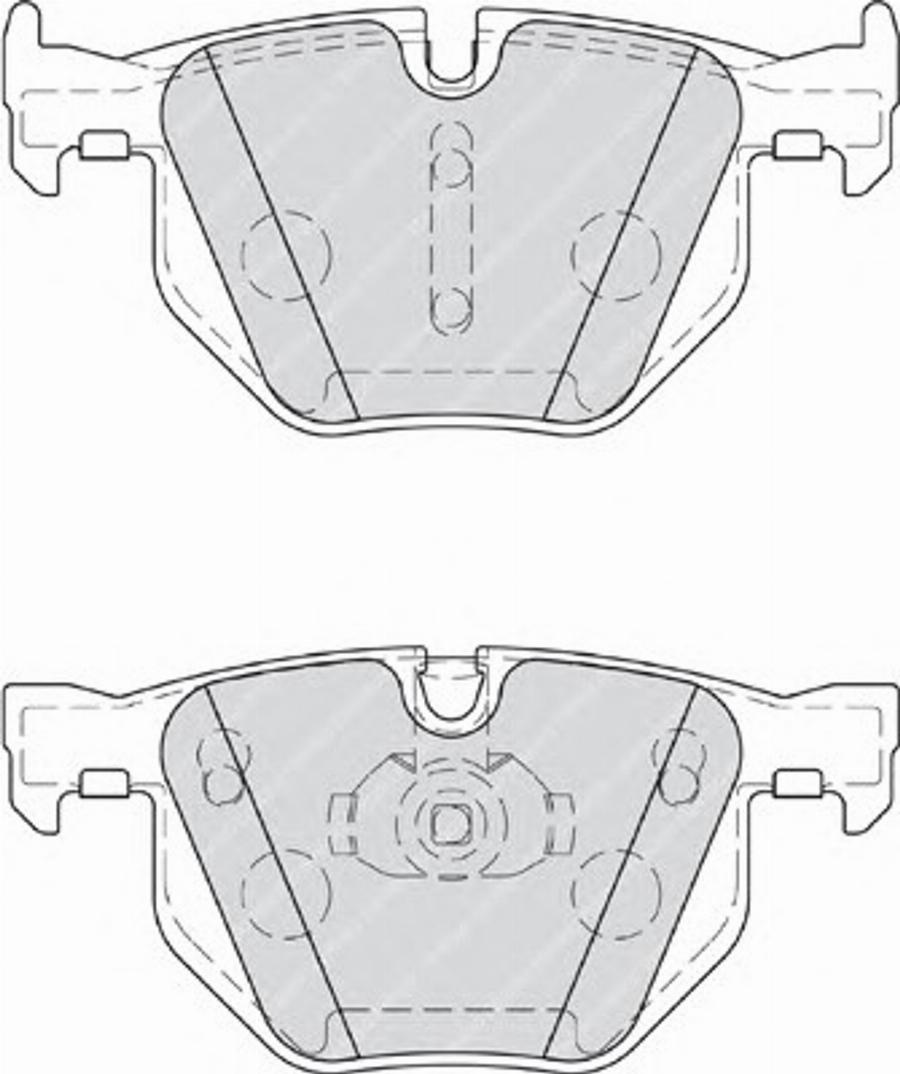 Ferodo FSL4067 - Jarrupala, levyjarru inparts.fi