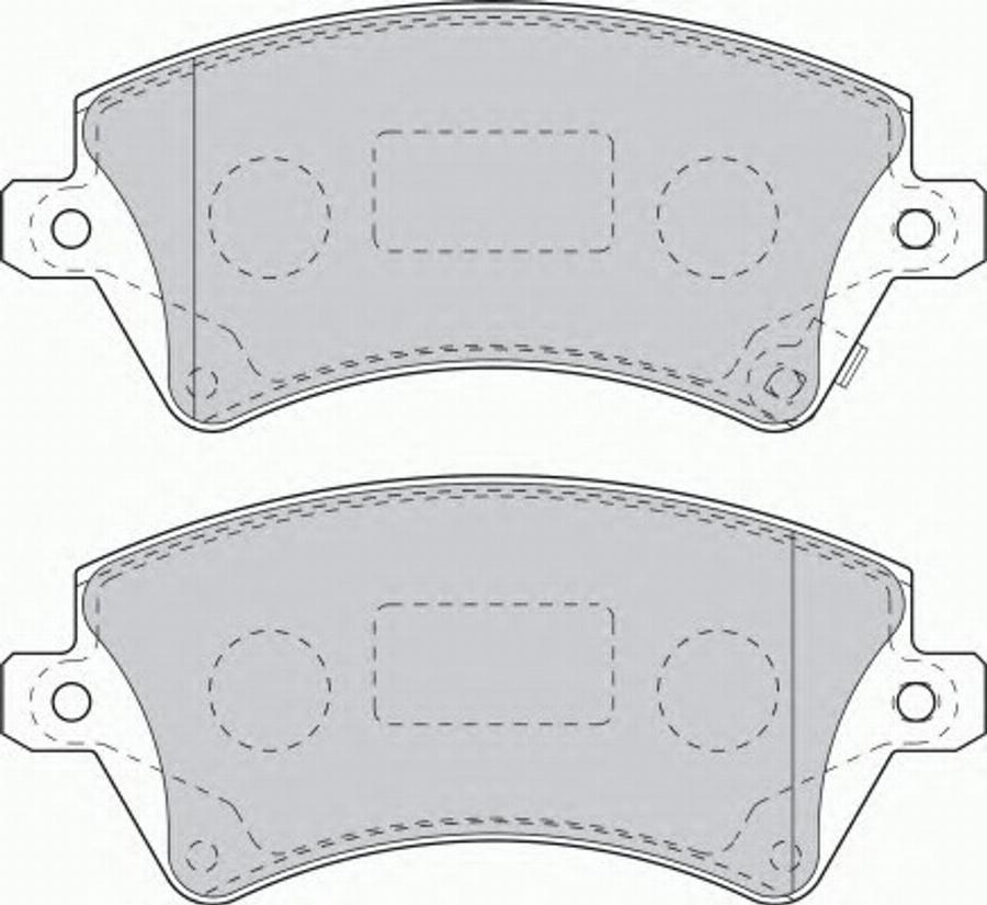 Ferodo FSL1573 - Jarrupala, levyjarru inparts.fi