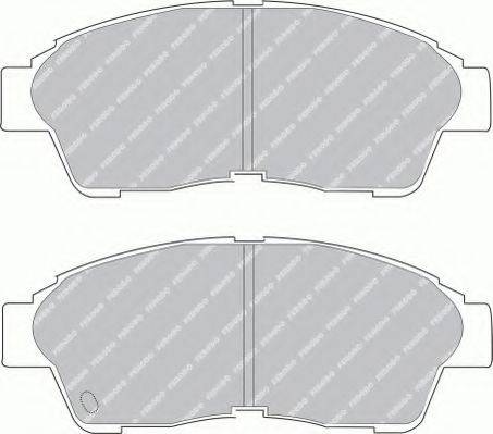 Ferodo FSL867 - Jarrupala, levyjarru inparts.fi