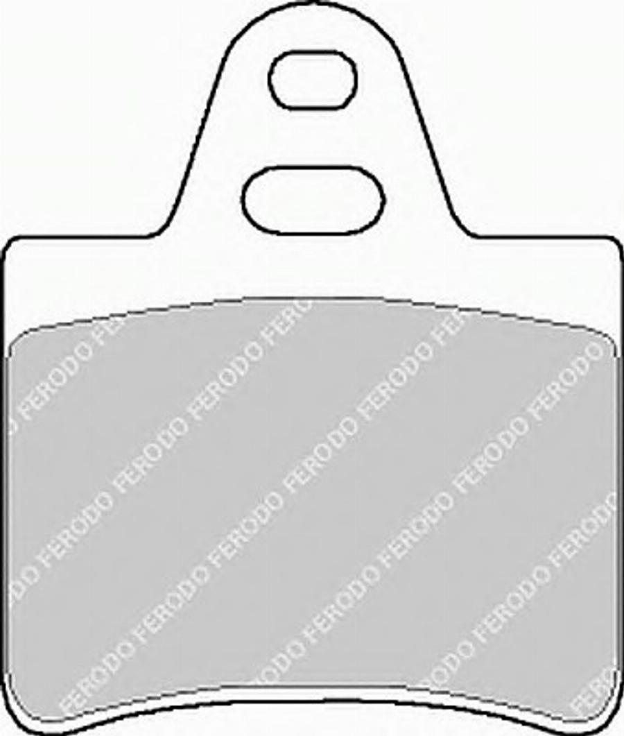 Ferodo FSL201 - Jarrupala, levyjarru inparts.fi