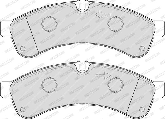 Ferodo FVR4039 - Jarrupala, levyjarru inparts.fi
