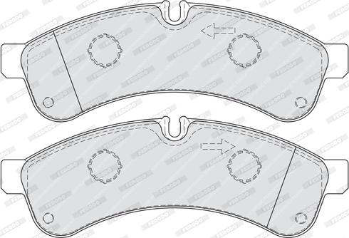 Ferodo FVR4039 - Jarrupala, levyjarru inparts.fi