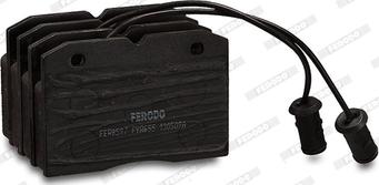 Ferodo FVR655-D - Jarrupala, levyjarru inparts.fi