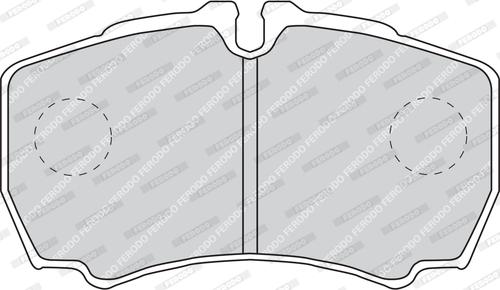 Ferodo FVR1405 - Jarrupala, levyjarru inparts.fi