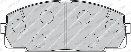 Ferodo FVR1884 - Jarrupala, levyjarru inparts.fi