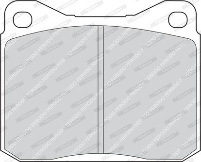 Ferodo FVR129 - Jarrupala, levyjarru inparts.fi