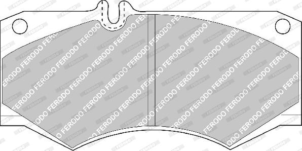 Ferodo FVR239 - Jarrupala, levyjarru inparts.fi