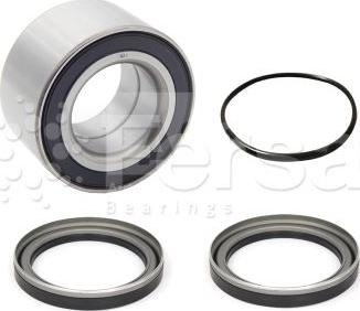 Fersa Bearings WK00487 - Pyöränlaakerisarja inparts.fi