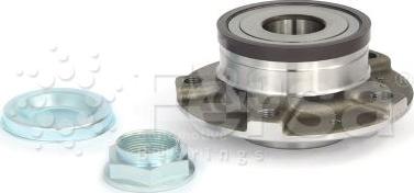 Fersa Bearings WK00066 - Pyöränlaakerisarja inparts.fi