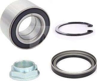 Fersa Bearings WK00437 - Pyöränlaakerisarja inparts.fi