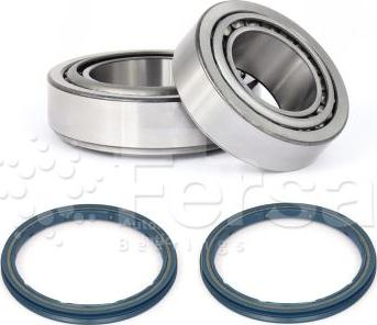 Fersa Bearings WK00465 - Pyöränlaakerisarja inparts.fi