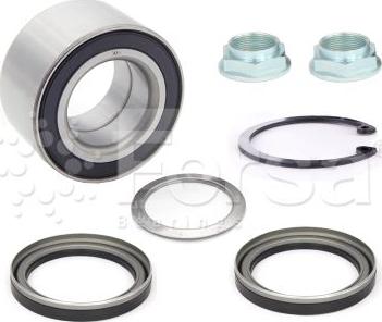 Fersa Bearings WK00302 - Pyöränlaakerisarja inparts.fi