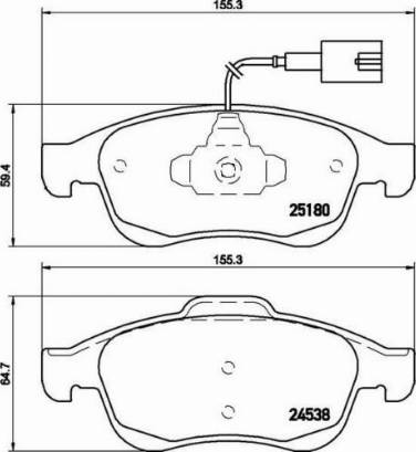 FIAT 77365355 - Jarrupala, levyjarru inparts.fi