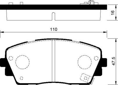 Herth+Buss Elparts J3600341 - Jarrupala, levyjarru inparts.fi