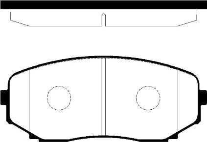 Magneti Marelli 363700449040 - Jarrupala, levyjarru inparts.fi